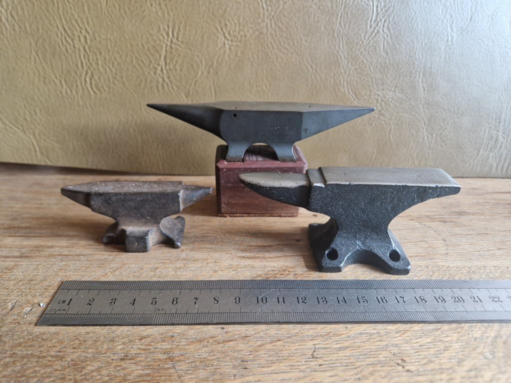 Aambeeld Anvil juwelier aambeeldjes, Ophalen of Verzenden
