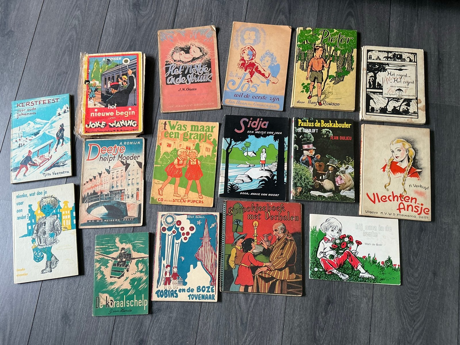Vintage Kinderboeken Jaren '50 & '60 - Diverse Titels, Ophalen, Gelezen, Fictie algemeen