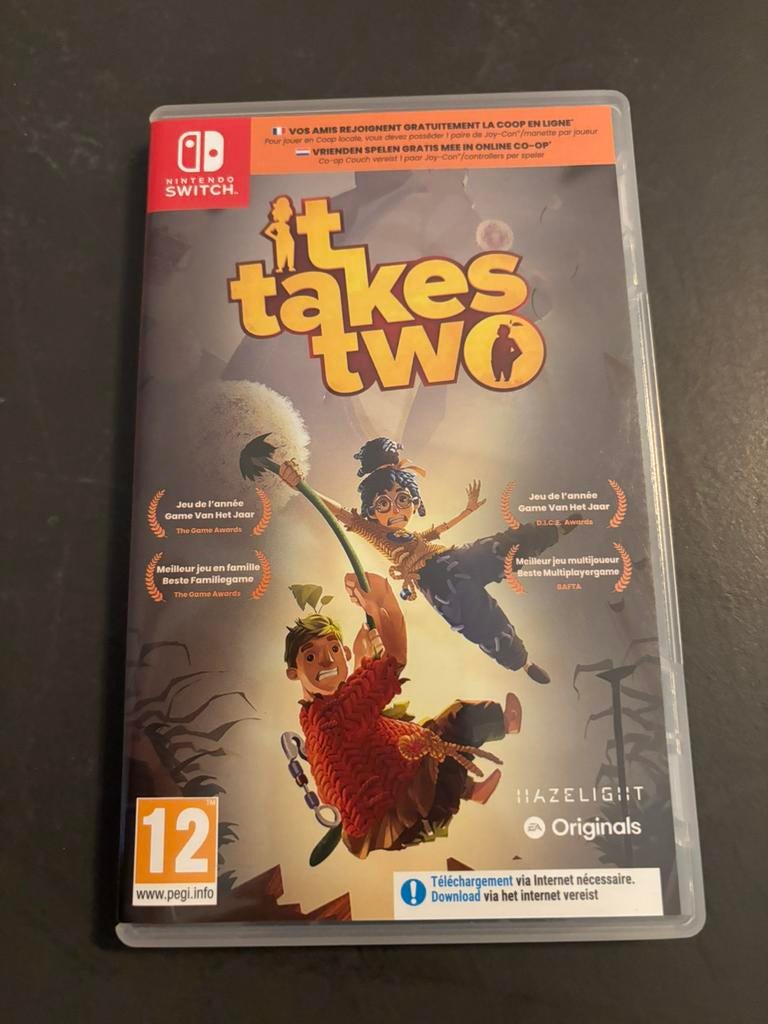 It Takes Two, Spelcomputers en Games, Avontuur en Actie, 2 spelers, Ophalen of Verzenden, Zo goed als nieuw