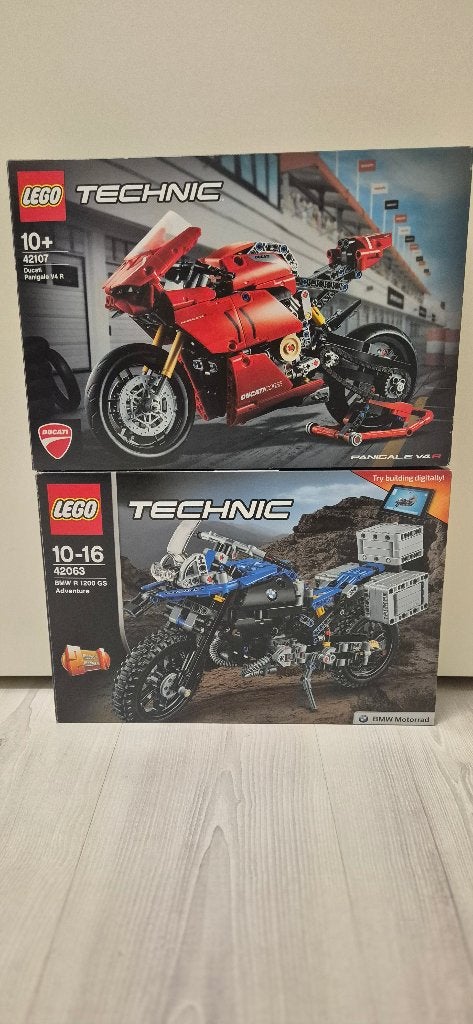 Lego Technic sets: Ducati, BMW, Race Kart, Kraan,  en meer, Ophalen, Gebruikt, Lego, Technic