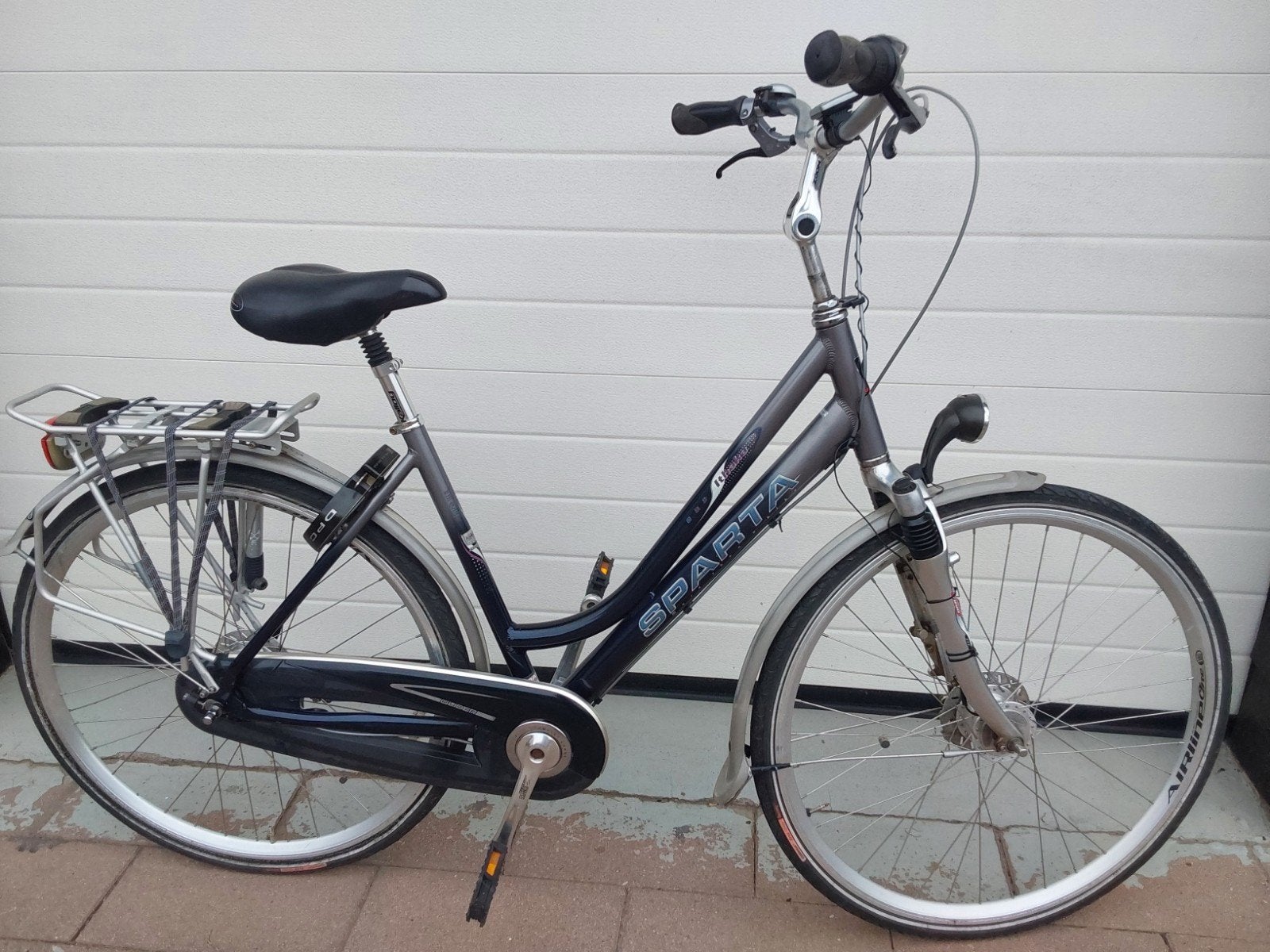 DAMESFIETS..SPARTA..IN PRIMA STAAT, Ophalen, Sparta, 53 tot 56 cm, (Extra) lage instap