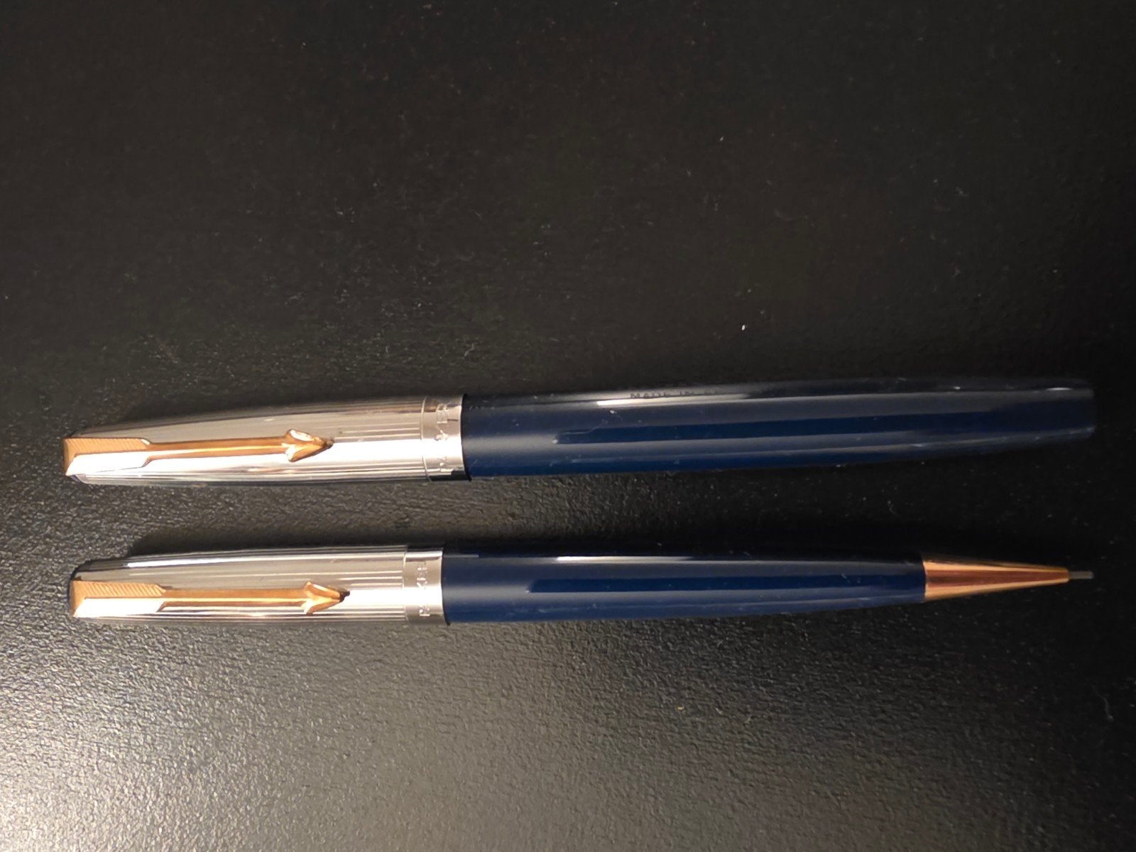 Pennenset Parker 17 Lady vulpen Vulpotlood Parker 17, Ophalen of Verzenden, Gebruikt, Vulpen, Parker