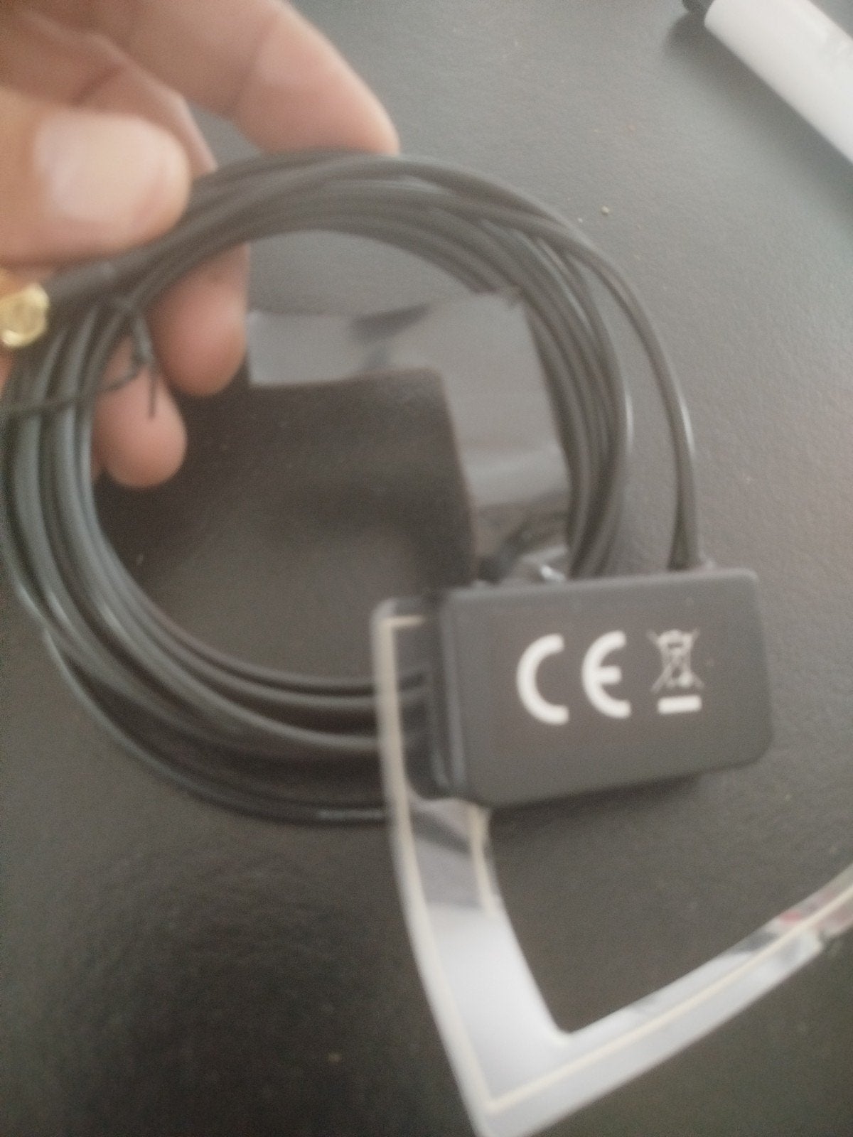 Pioneer CA-AN-DAB.001 DAB+ Raamantenne - Actief, Auto diversen, Autoradio's, Ophalen, Nieuw
