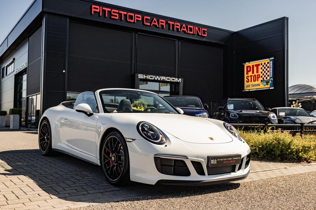 Porsche 911 Cabrio 991.2 3.0 Carrera GTS, 18-Wegs, PDLS+, Ca, Auto's, Automaat, Achterwielaandrijving, Gebruikt, Cabriolet