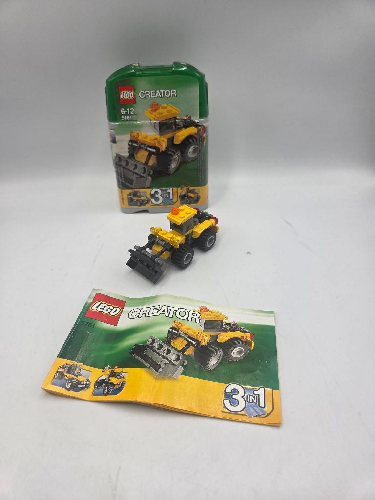 Lego Creator 5761 Mini Digger, Kinderen en Baby's, Speelgoed | Duplo en Lego, Compleet, Lego, Ophalen of Verzenden, Zo goed als nieuw