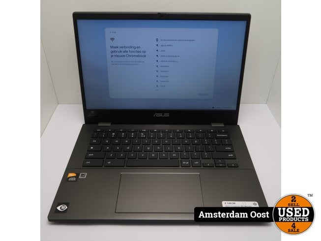 ASUS Chromebook CM14 Mediatek/ 4GB/ 128GB | Prima Staat, Asus, Zo goed als nieuw, Support@asus.com, No. 15, Li-Te Road, Beitou District
Taipei 112
Taiwan