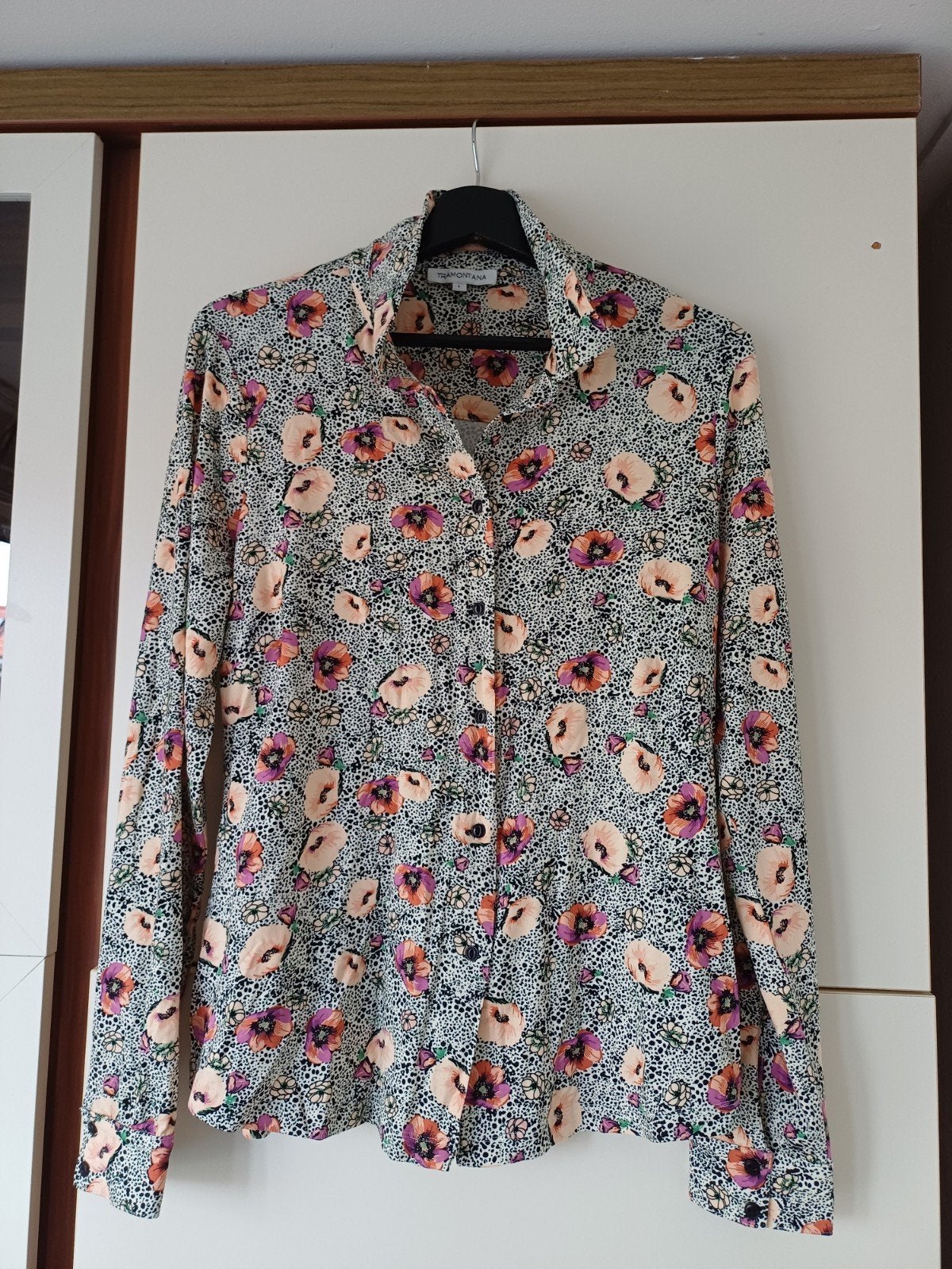 TRAMONTANA blouse..nieuw, Ophalen of Verzenden, Nieuw, Maat 38/40 (M)