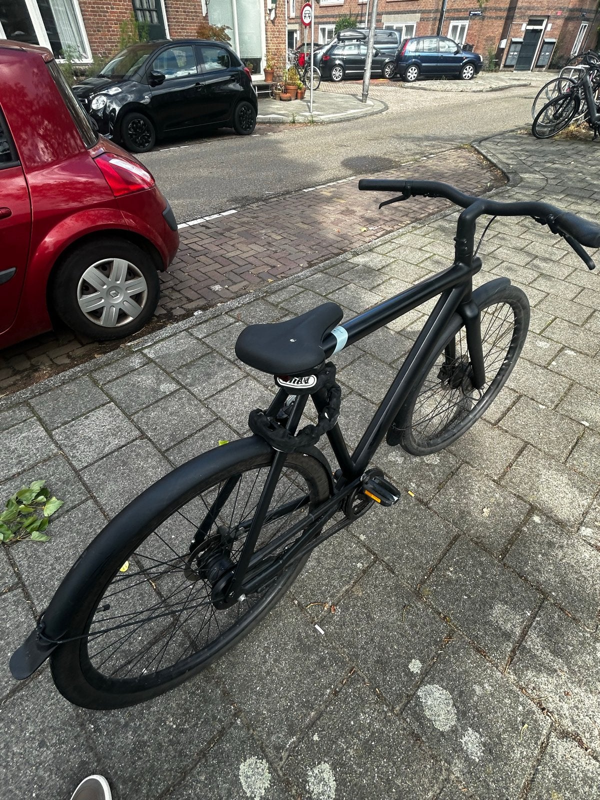 VanMoof S3 defect - Ideaal voor onderdelen of klusser, Fietsen en Brommers, Elektrische fietsen, Ophalen of Verzenden, Gebruikt
