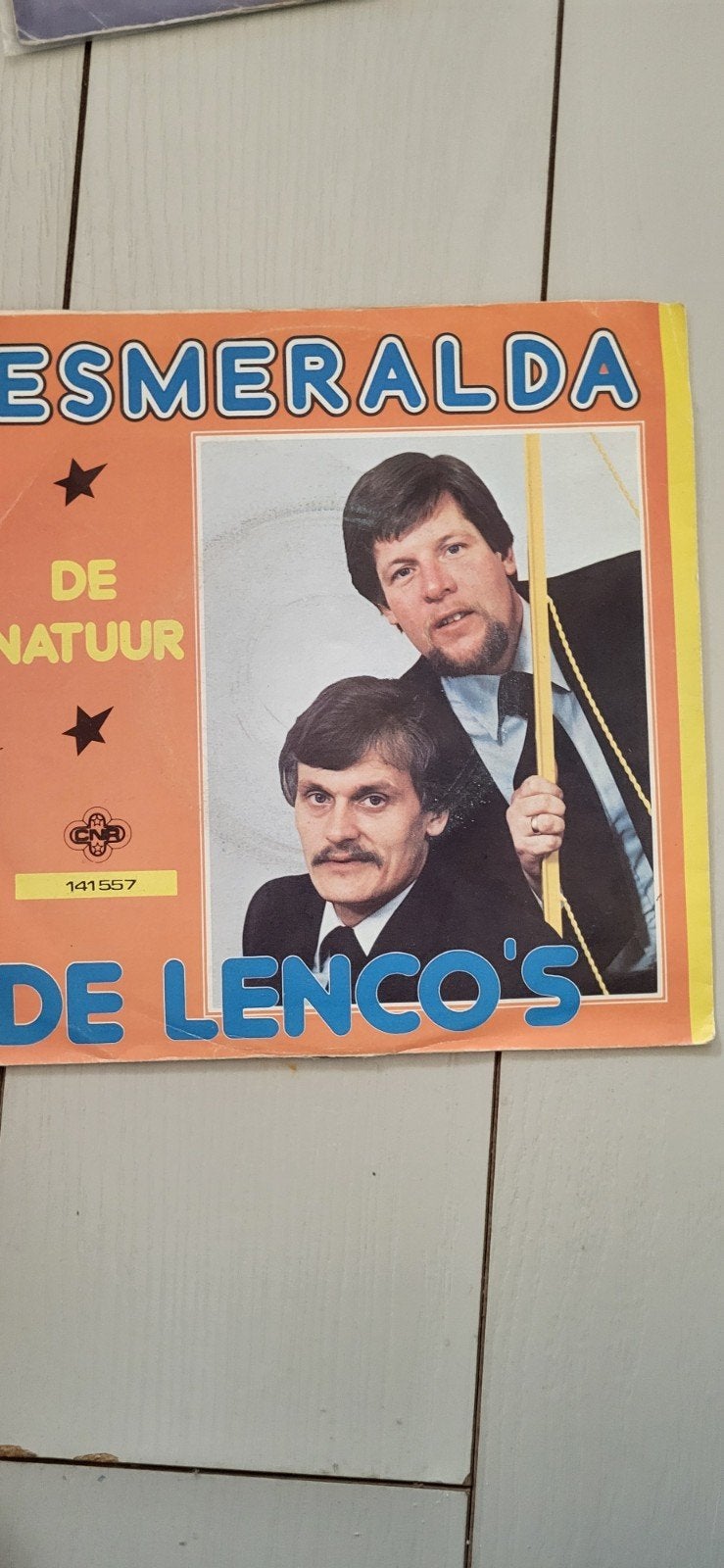de lenco's emerald . De natuur singel singels vinyl, Ophalen of Verzenden