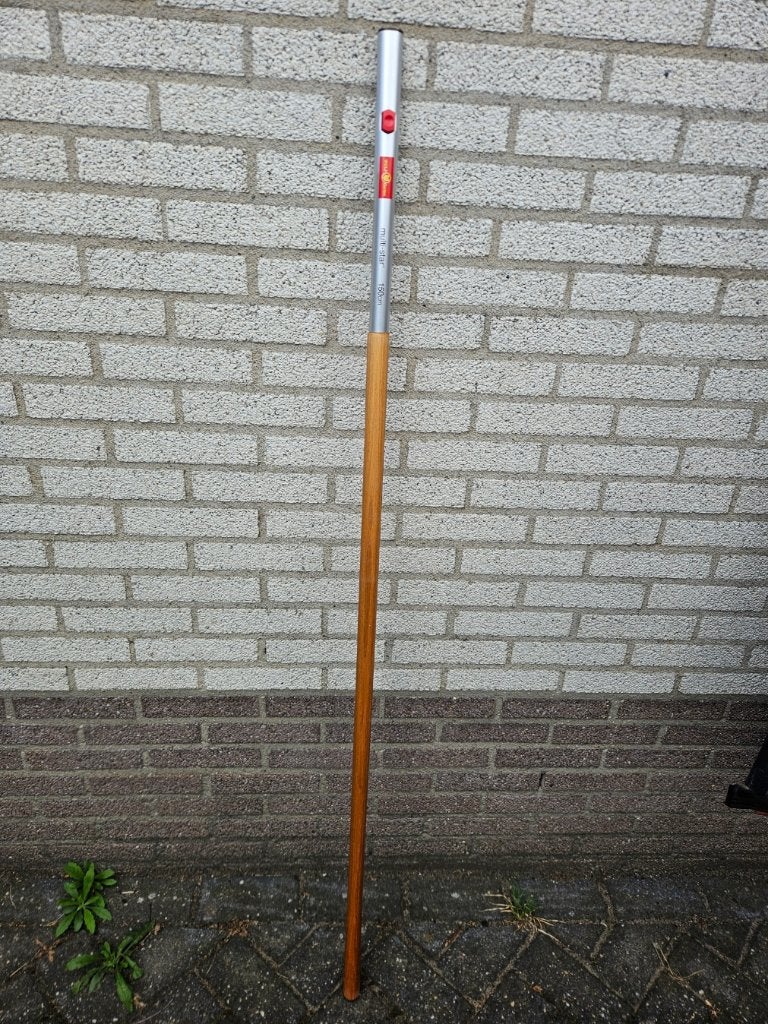 Wolf-Garten Multi-star essenhouten steel 150cm - nieuw, Ophalen, Rossum, Info@tradoplus.nl, Trado Plus