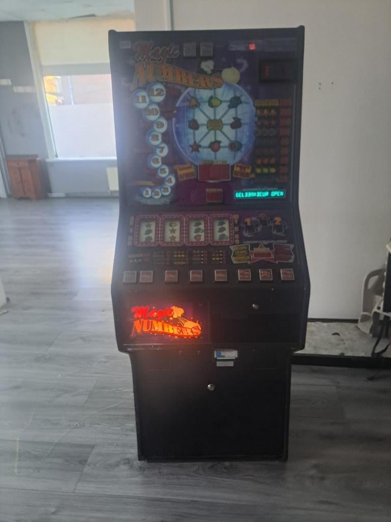 Gokkast Magic Numbers te koop - Perfect voor thuis!, Verzamelen, Automaten | Gokkasten en Fruitautomaten, Euro, Ophalen, Gebruikt