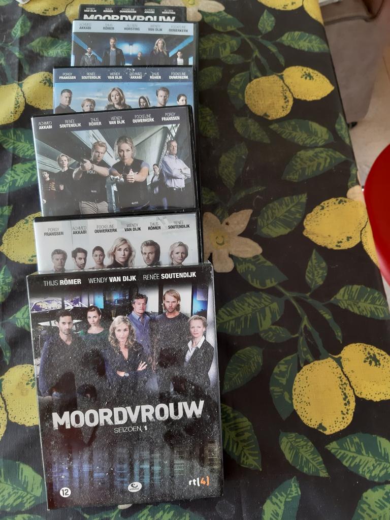 Moordvrouw DVD Boxset - Seizoenen 1 t/m 7 (Gebruikt), Cd's en Dvd's, Dvd's | Tv en Series, Vanaf 12 jaar, Ophalen of Verzenden