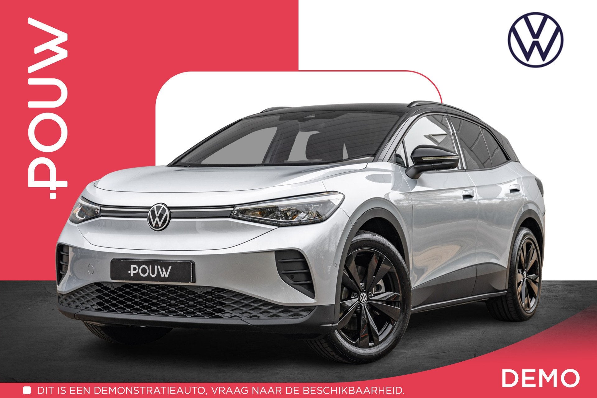Volkswagen ID.4 286pk Pro Limited Edition 77 kWh | Sport Pak, Auto's, Automaat, 12 maanden, Achterwielaandrijving, Automatische klimaatregeling