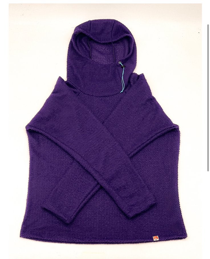 NIEUW Alpha direct 90 hoody paars - smalle pasvorm large, Kleding | Dames, Bodywarmers, Ophalen of Verzenden, Nieuw, Maat 42/44 (L)