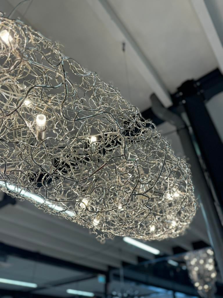Brand van Egmond Crystal Waters Hanglamp Design Lamp 120, Huis en Inrichting, Lampen | Hanglampen, Nieuw, Ophalen of Verzenden