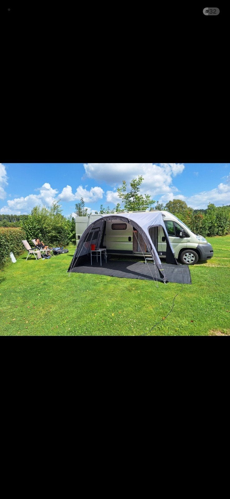 Bus camper Offgrid te koop, Caravans en Kamperen, Campers, Buscamper of Camperbus, Fiat, Verwarmde buitenspiegels, Tot en met 2