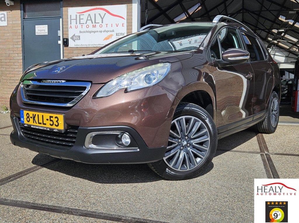 Peugeot 2008 1.2 VTi Active|109Dkm|Nap|Airco|cruise|Thaak|, Auto's, Peugeot, Euro 5, 1199 cc, Bruin, 82 pk