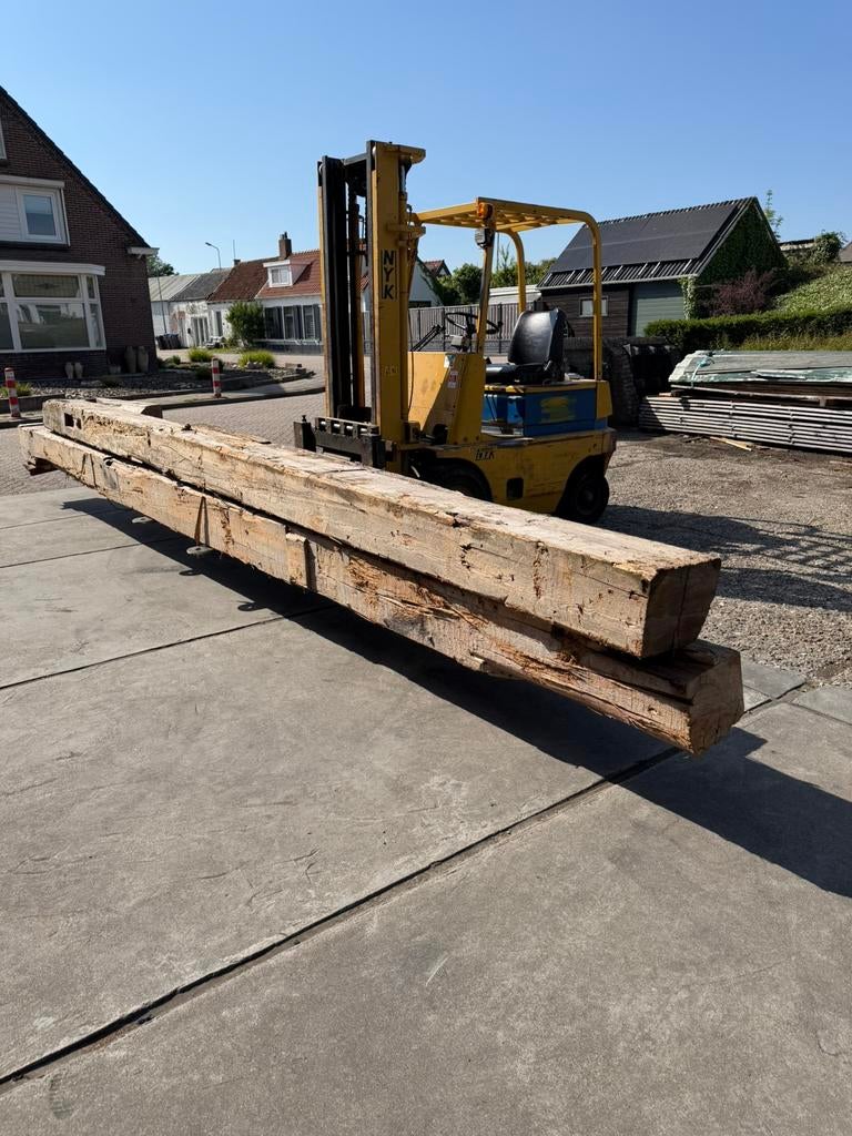 Gave Grenen balken, Ophalen of Verzenden, Zo goed als nieuw, 250 cm of meer, Balken