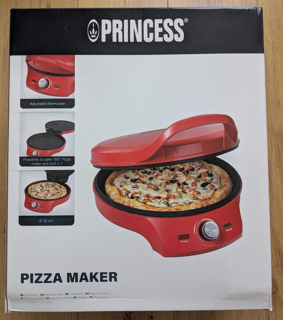 Princess pizzamaker, Ophalen, Nieuw