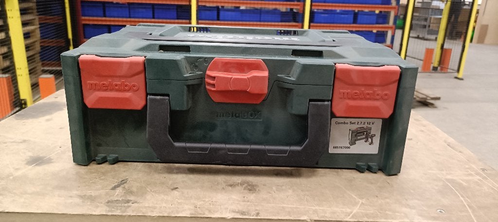 Metabo machinebox, Ophalen, Zo goed als nieuw