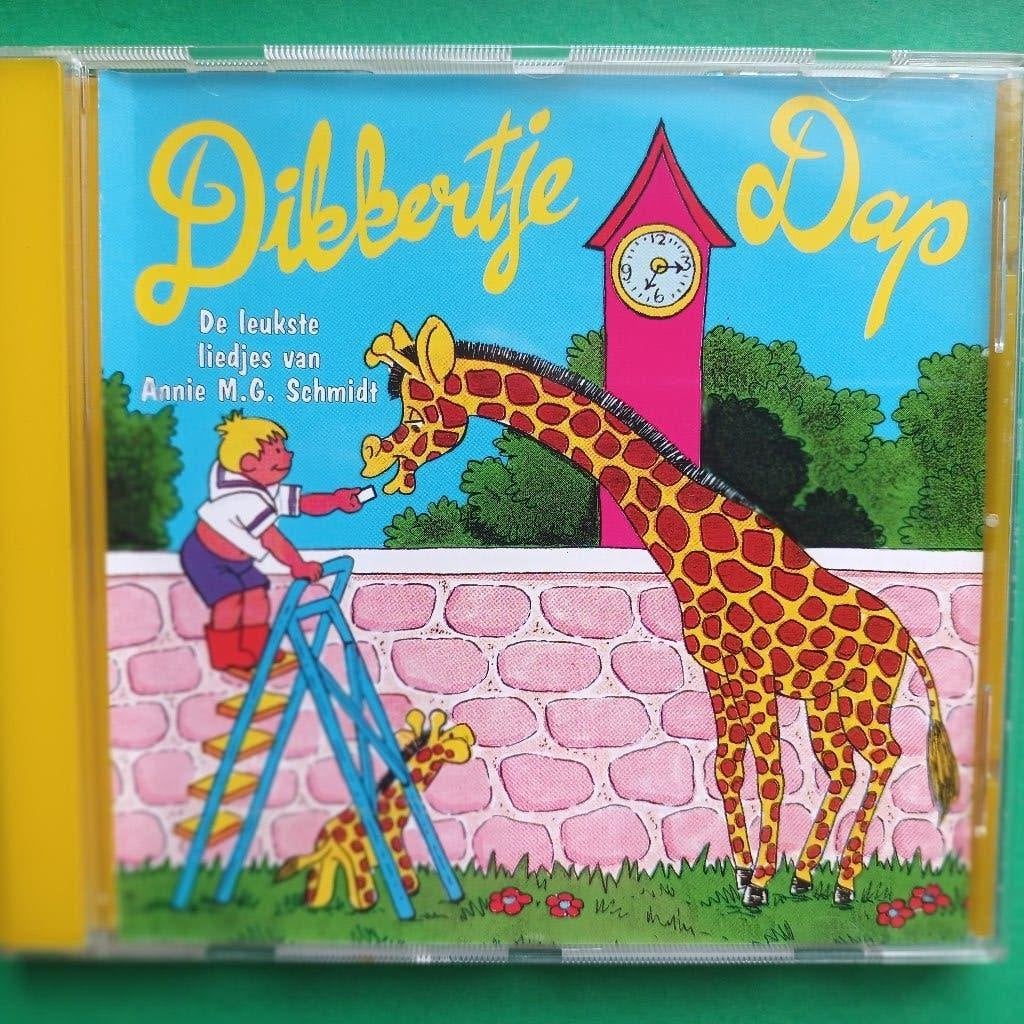 ANNIE M.G. SCHMIDT - DIKKERTJE DAP - DE LEUKSTE LIEDJES, Cd's en Dvd's, Cd's | Kinderen en Jeugd, 6 tot 9 jaar, Ophalen of Verzenden
