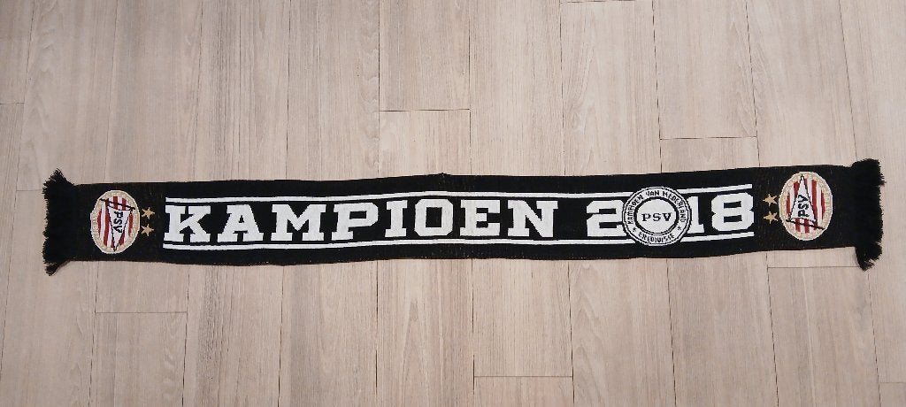 PSV sjaal, Ophalen of Verzenden, Zo goed als nieuw, PSV, Vaantje of Sjaal