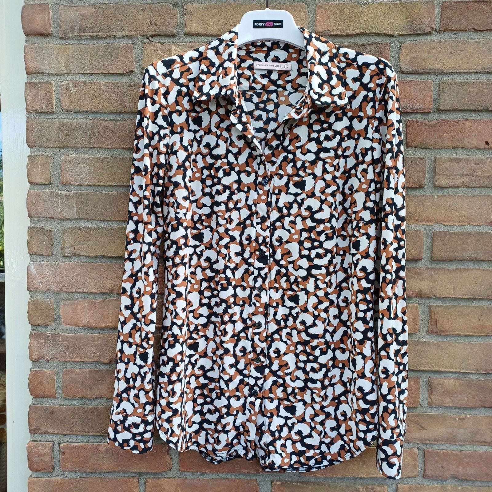 Studio Anneloes blouse maat L, Studio Anneloes, Ophalen of Verzenden, Zo goed als nieuw, Maat 38/40 (M)