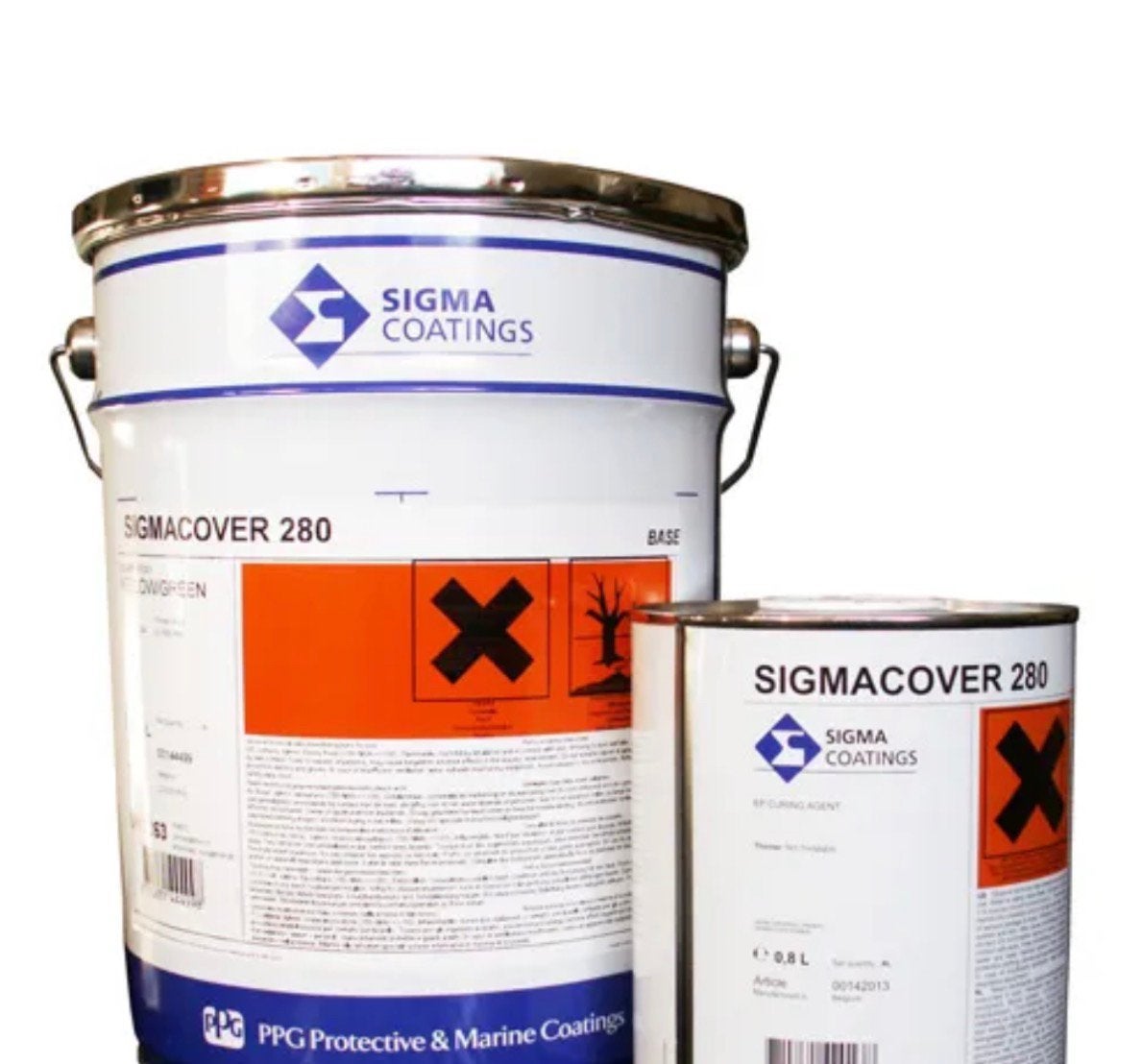 20L sigmacover 280 primer en 5L verdunning, Ophalen, Nieuw