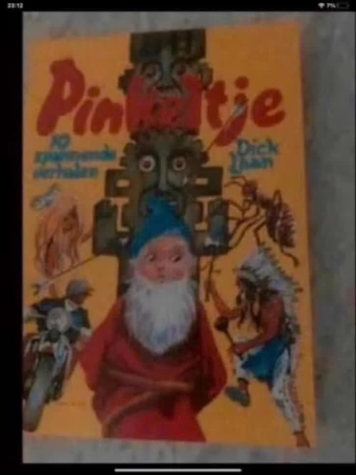 Pinkeltje: 10 spannende verhalen - Dick Laan, Gelezen, Dick Laan, Ophalen of Verzenden, Sprookjes