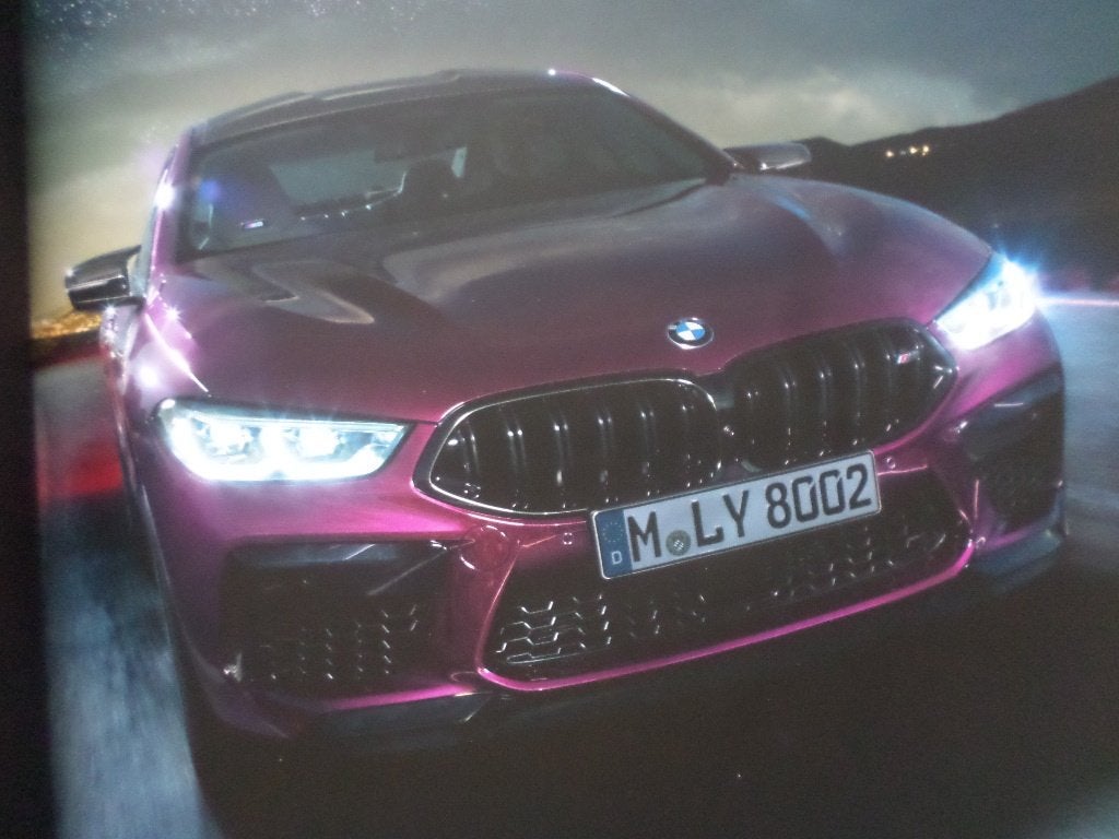 BMW M8 Gran Coupe Boek, Ophalen of Verzenden, Zo goed als nieuw, BMW