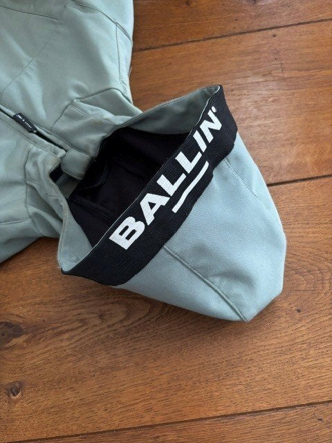 zomerjas ballin lichtgroen maat 10, Ophalen, Zo goed als nieuw, Jongen, Jas