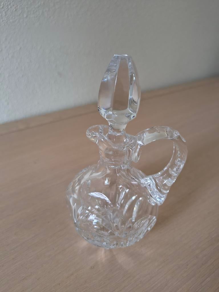 Nachtmann Diamantgeslepen Loodkristal Karaf, Antiek en Kunst, Antiek | Glas en Kristal, Ophalen of Verzenden