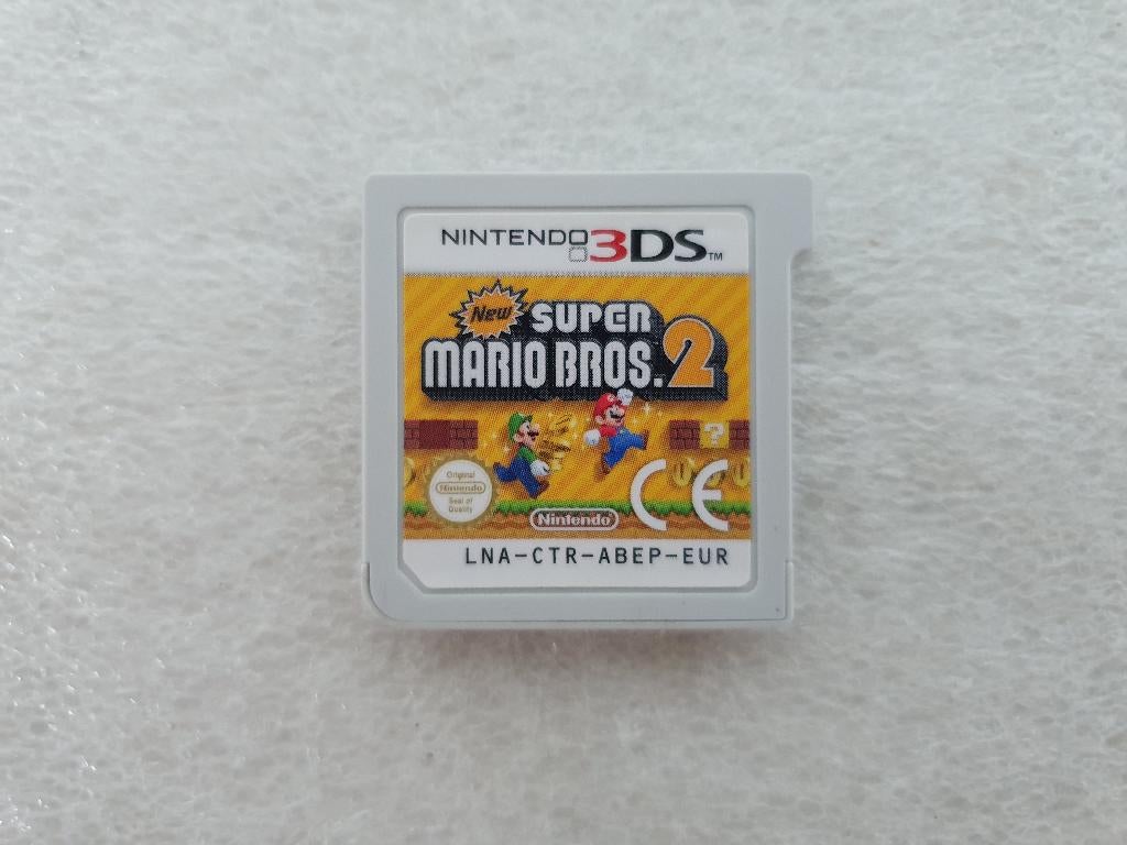 Nintendo 3DS: New Super Mario Bros 2 (cartridge), Gebruikt, 1 speler, Ophalen of Verzenden, Vanaf 3 jaar