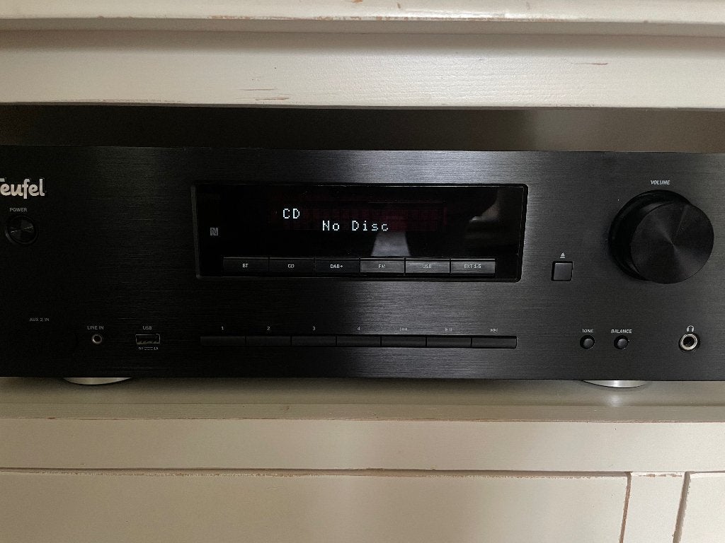 Complete Teufel Hifi Stereo set, Ophalen of Verzenden, Zo goed als nieuw, Overige merken