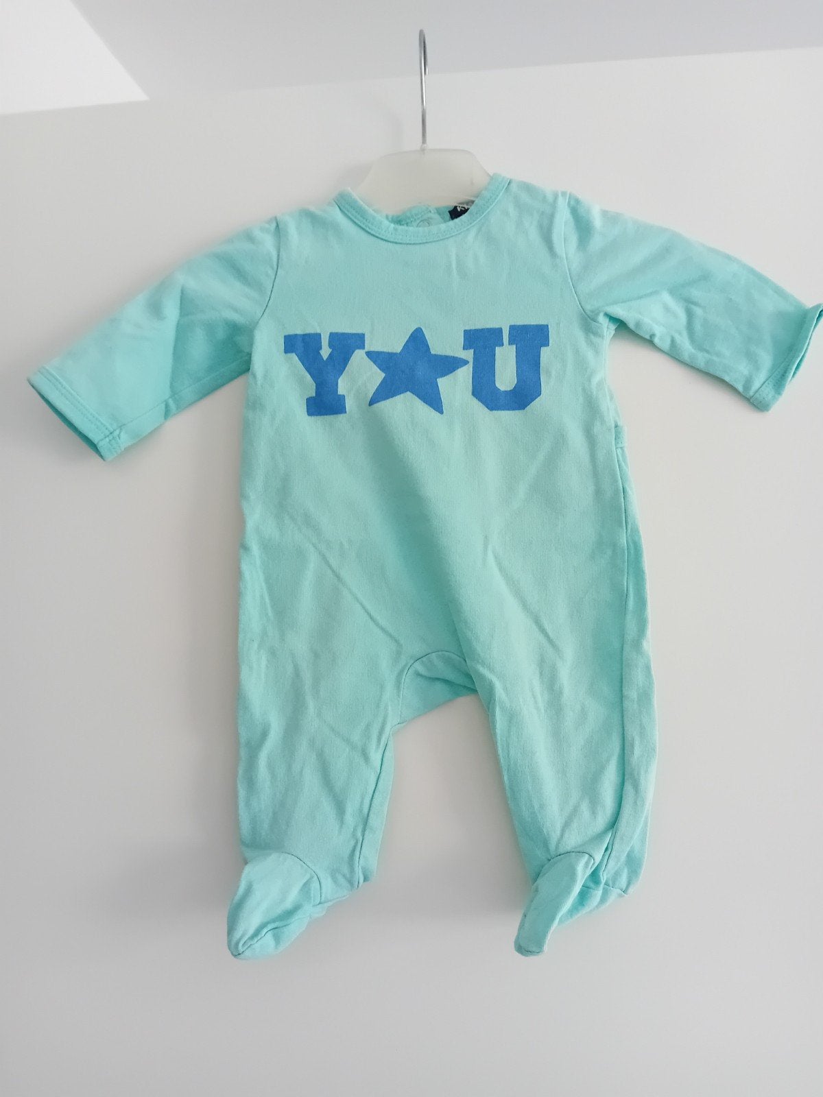 Kiabi Boxpakje Maat 50-56 Katoen, Kinderen en Baby's, Babykleding | Maat 50, Kiabi, Jongetje of Meisje, Ophalen of Verzenden, Zo goed als nieuw