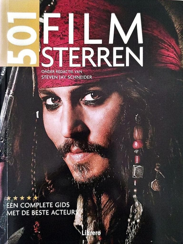 Boek '501 filmsterren 'Jamie Ewbank. ISBN 9789057648922, Boeken, Ophalen of Verzenden, Gelezen, Jamie Ewbank., Film- of Tv-bewerking