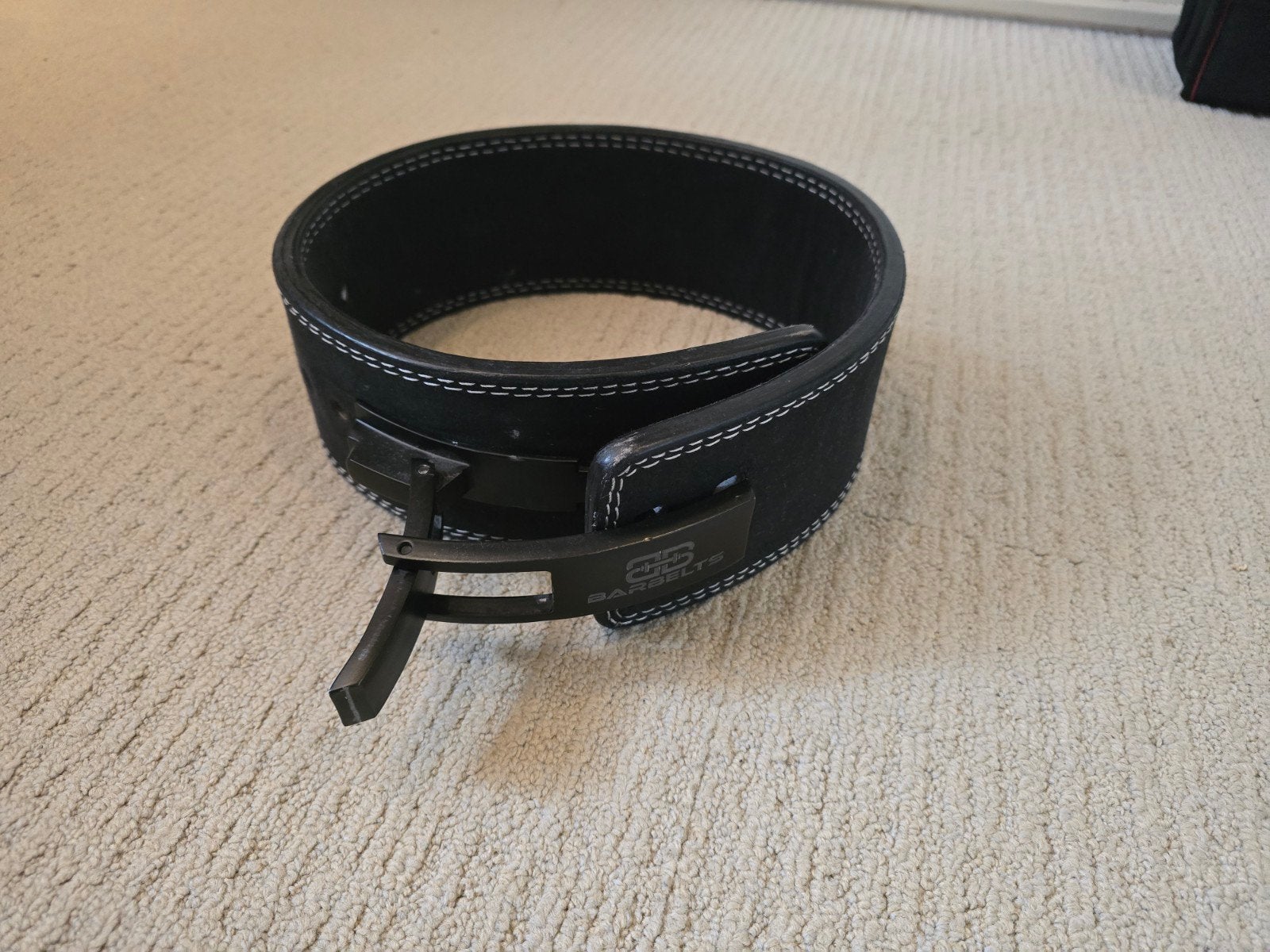 Barbelts Belt 10mm maat M, Ophalen of Verzenden, Zo goed als nieuw