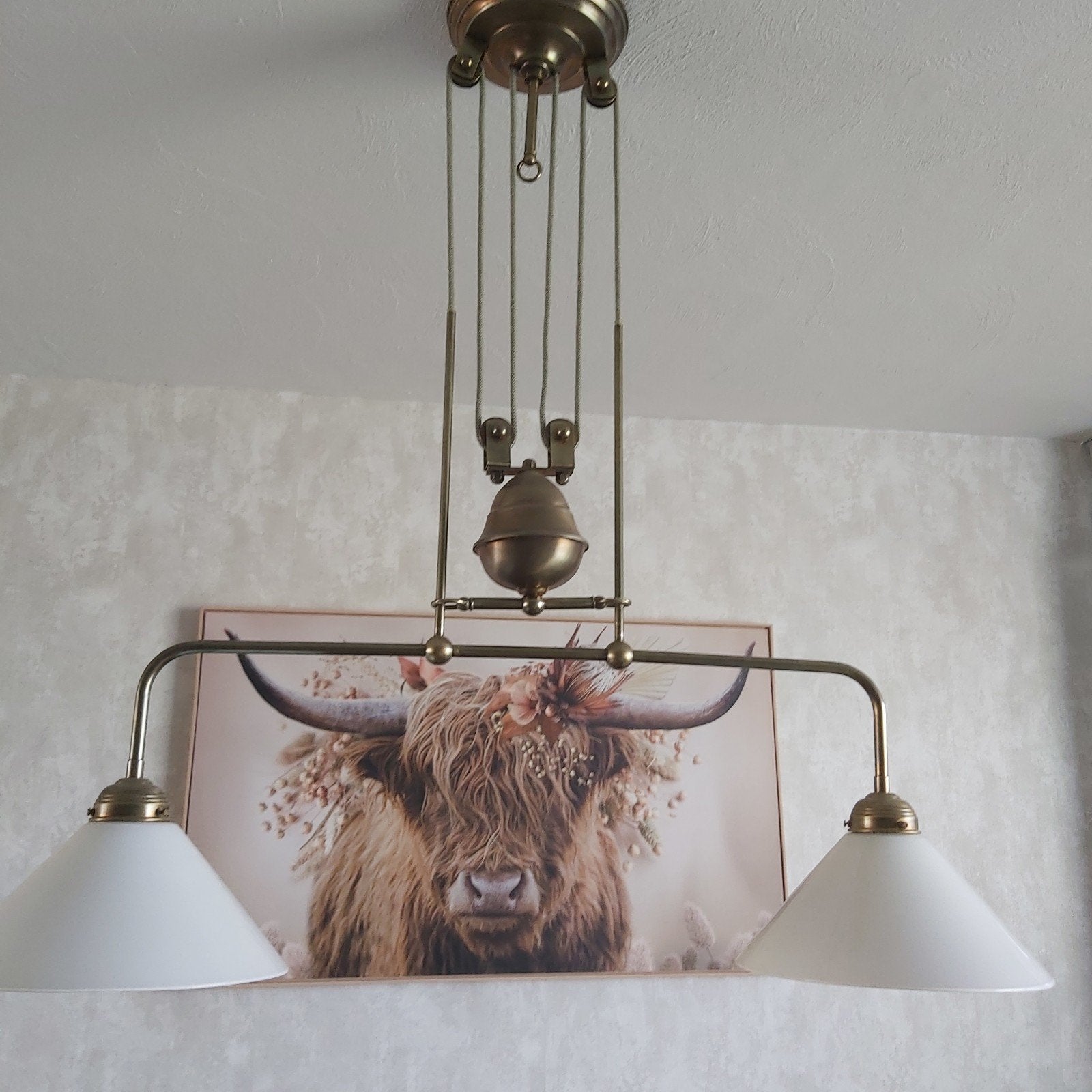 verstelbaar lamp, Ophalen, Gebruikt
