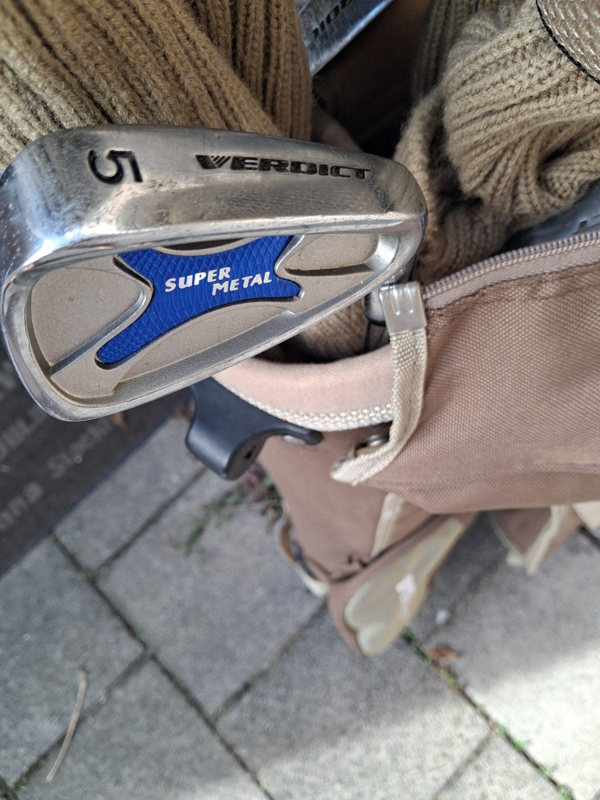 Complete golf beginnersset - Ideaal voor startende golfers, Ophalen, Gebruikt, Set, Overige merken