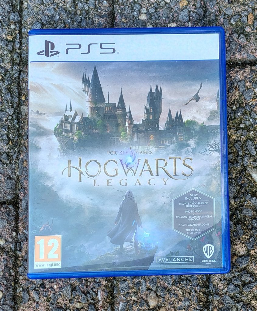 Hogwarts Legacy, Ophalen, Nieuw