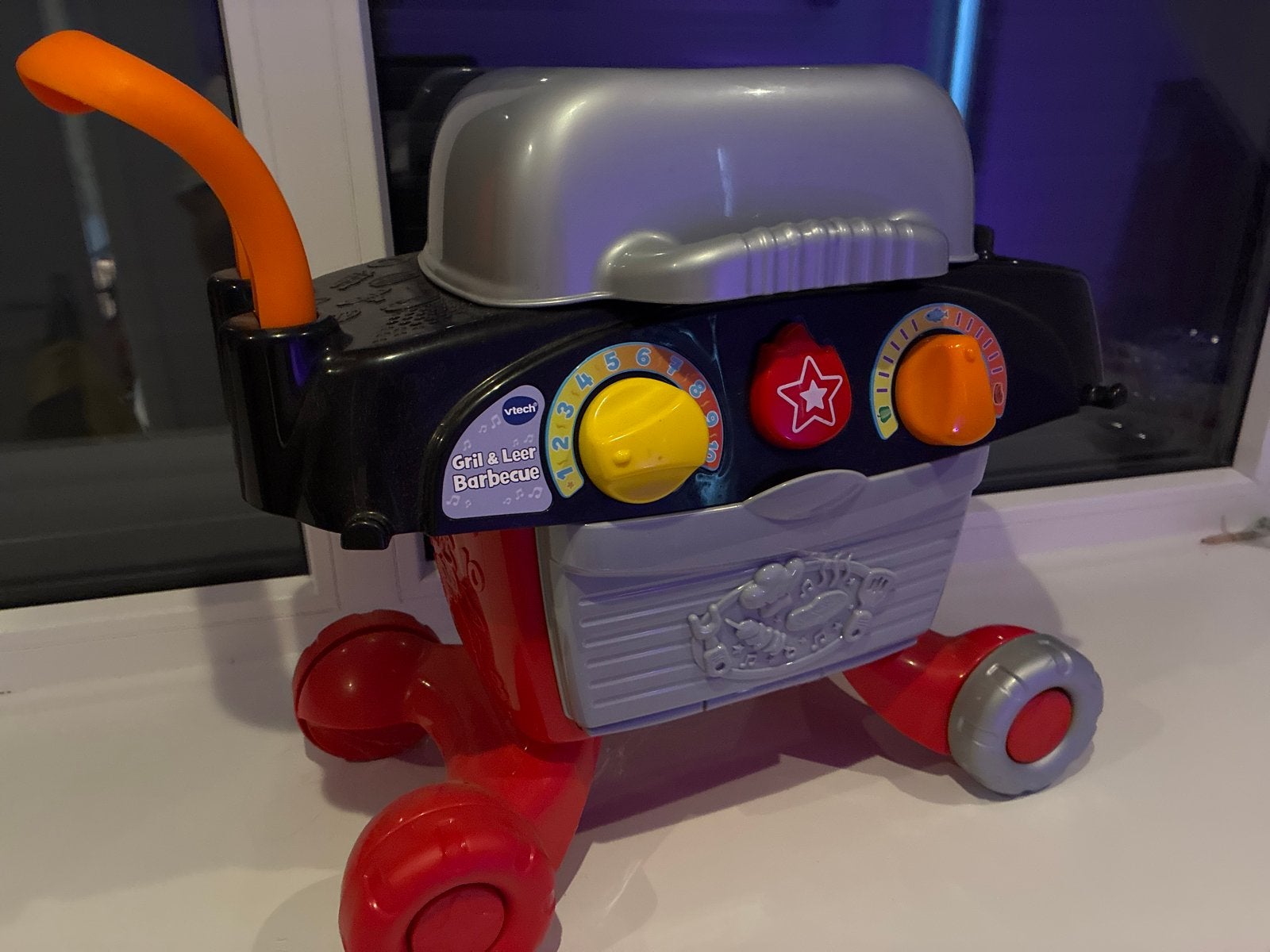 VTech Grill & Leer Barbecue - Interactief Speelgoed, Kinderen en Baby's, Ophalen, Zo goed als nieuw, Jongen of Meisje