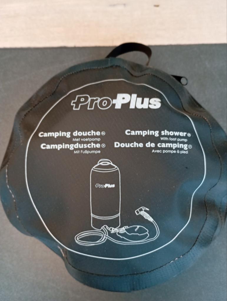 Camping douche, Ophalen, Nieuw