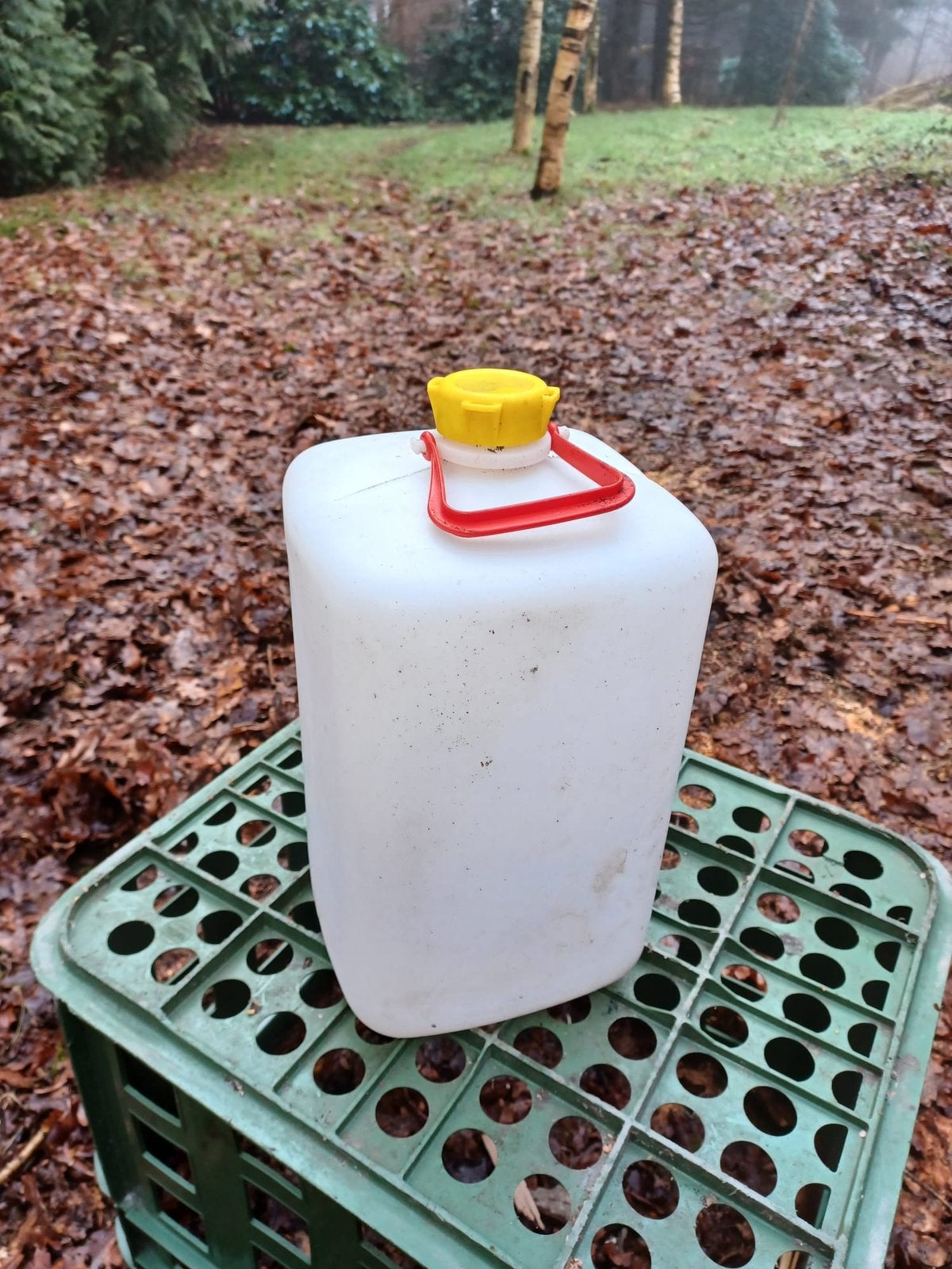 JERRYCANS WATEROPSLAG ZADENOPSLAG, Tuin en Terras, Regentonnen, Kunststof, Gebruikt, NVT, Minder dan 75 liter