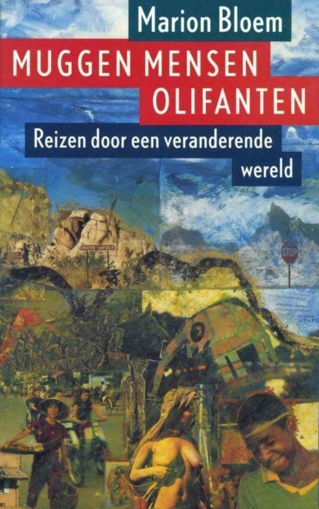 Marion Bloem - Muggen Mensen Olifanten^^, Ophalen of Verzenden, Zo goed als nieuw, Marion Bloem