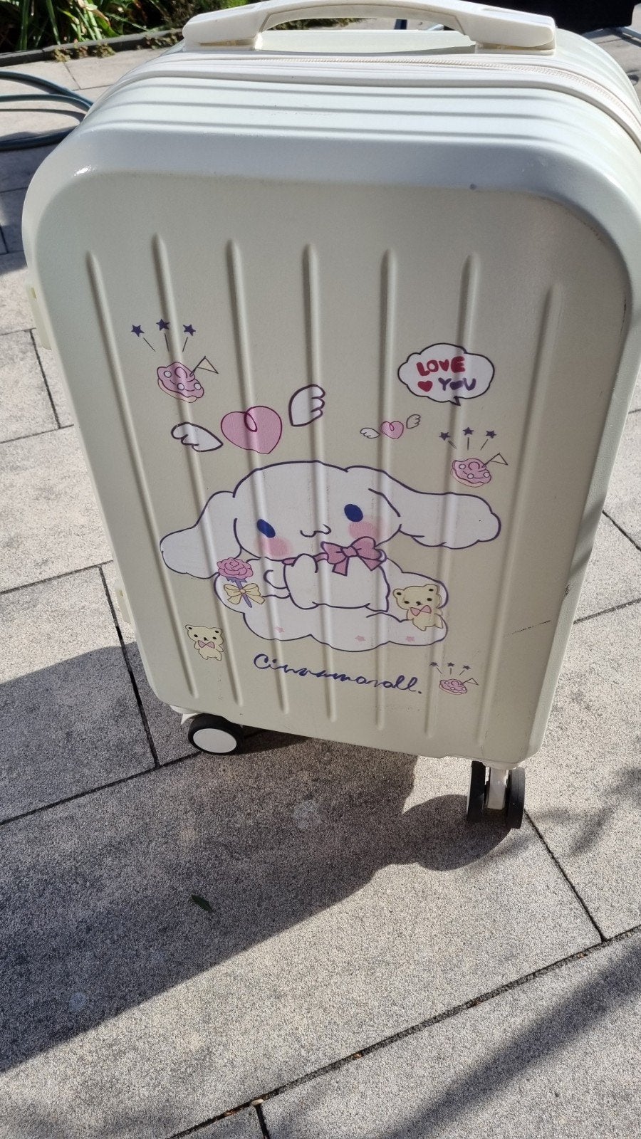 Kawaii stijl koffer voor kids, Ophalen, Hard kunststof, Minder dan 50 cm, Minder dan 35 cm