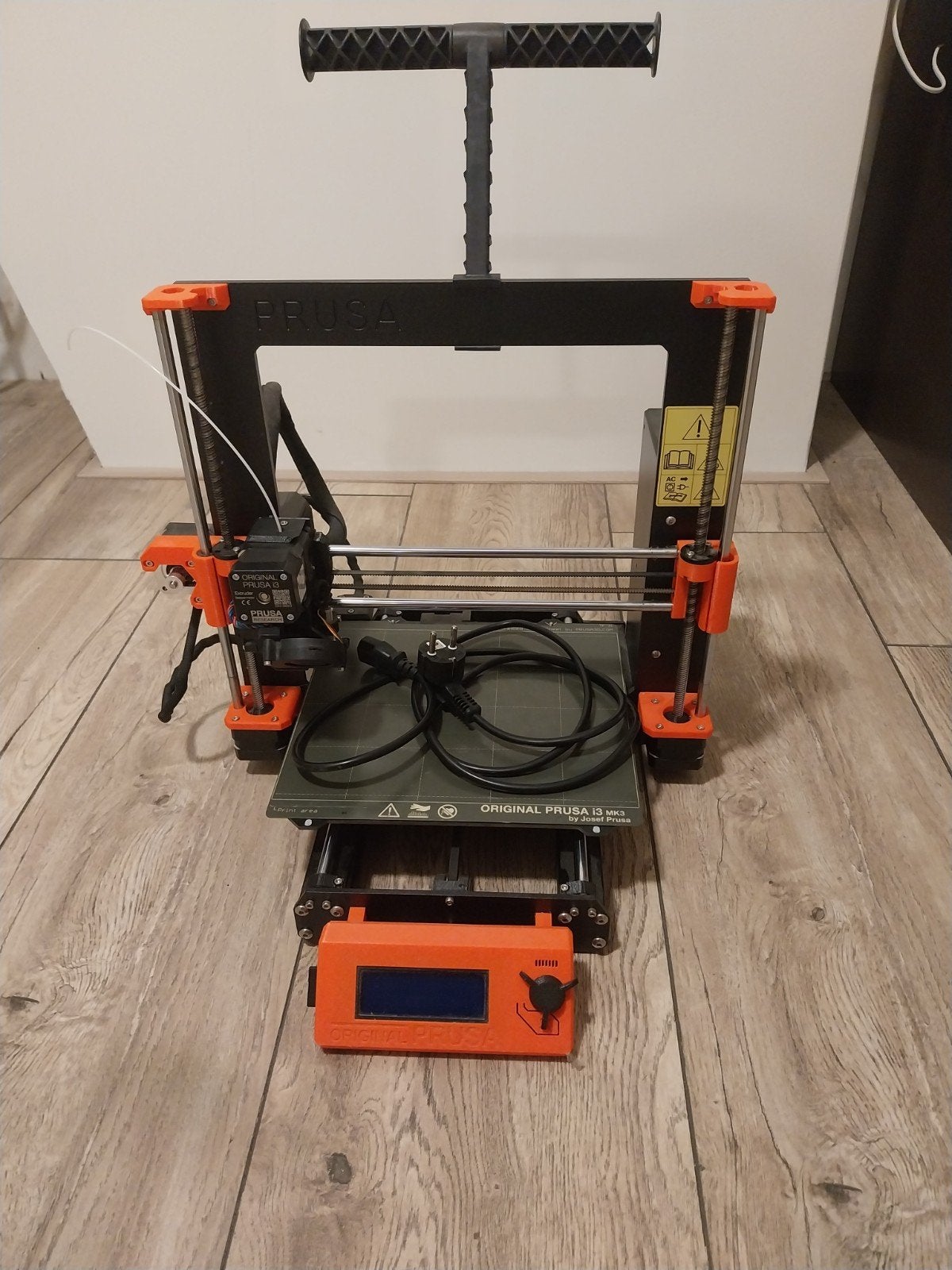 prusa mk3s +, Gebruikt, Filament, Ophalen, Prusa