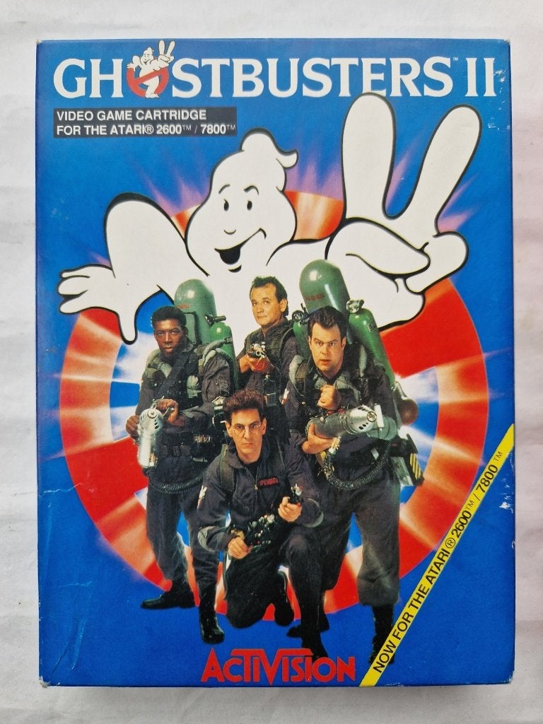 GHOSTBUSTERS II, Gebruikt, 1 speler, Racen en Vliegen, Ophalen of Verzenden