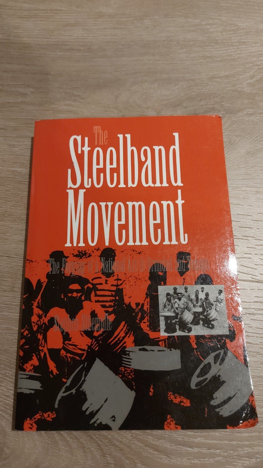 The Steelband Movement - Stephen Stuempfle, Ophalen of Verzenden, Zo goed als nieuw, Instrument, Stephen Stuempfle