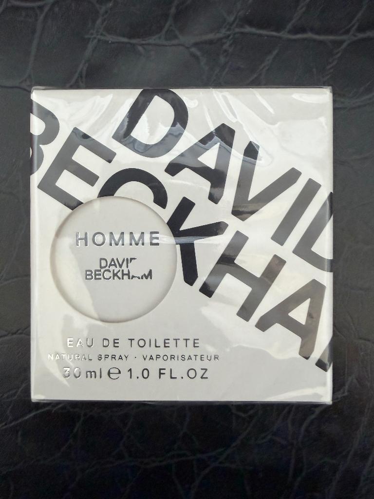 Homme van David Beckham, Ophalen of Verzenden, Nieuw