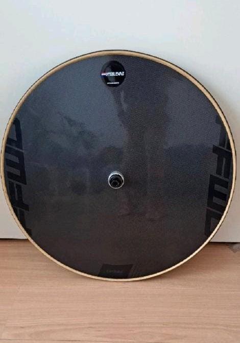 FFWD disc wiel tijdritten met DT350, Fietsen en Brommers, Fietsonderdelen, Ophalen of Verzenden, Racefiets, Band, Carbon